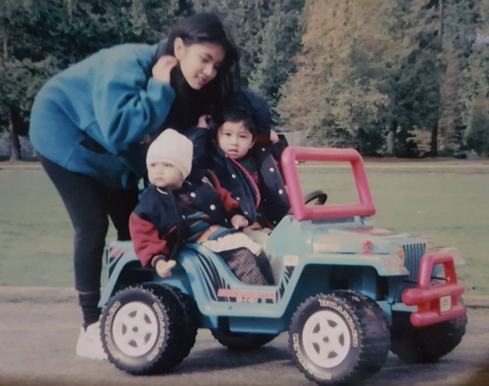 potret transformasi mertua penyanyi cilik © instagram