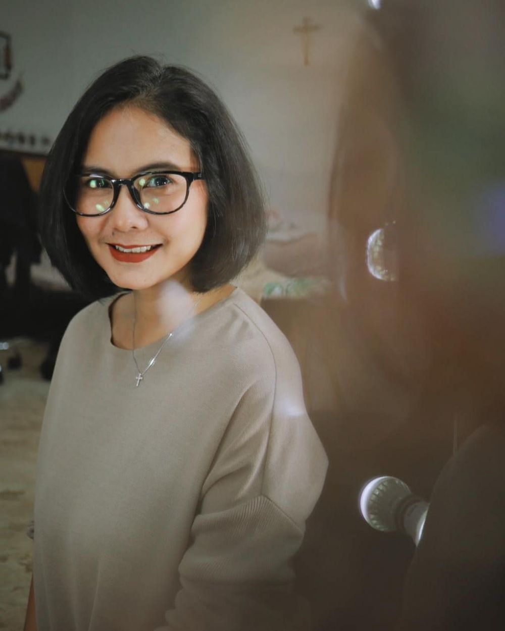 potret transformasi mertua penyanyi cilik © instagram