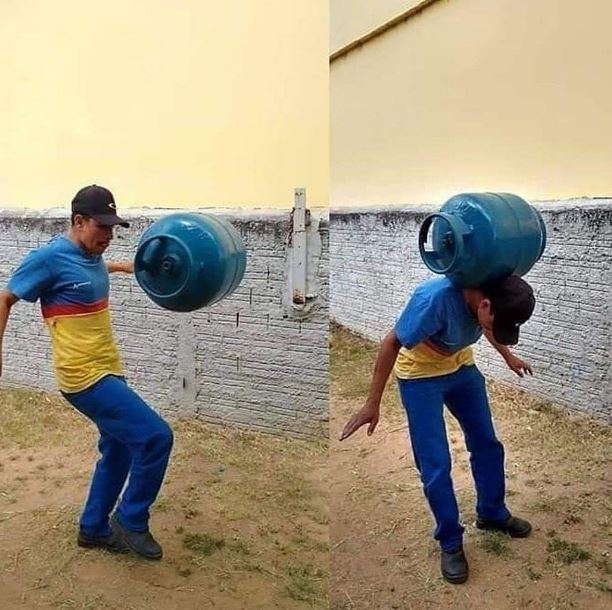 Potret kocak tingkah nyeleneh bapak-bapak Berbagai sumber