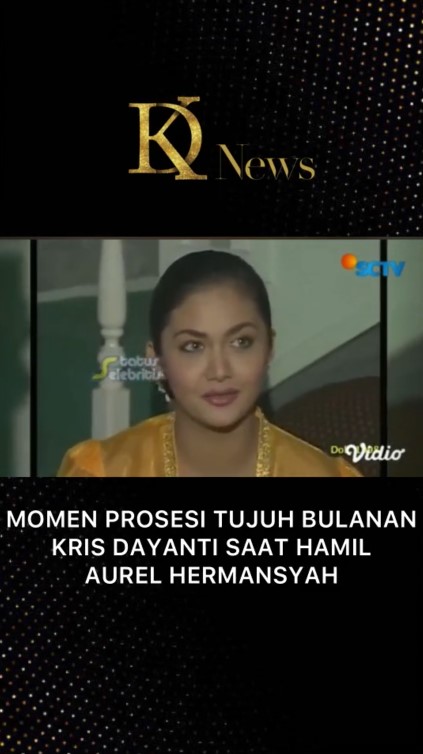 Krisdayanti saat hamil Aurel © TikTok