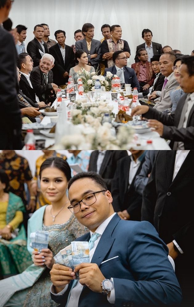 Momen prosesi Martumpol Chen Giovani calon mantu Hotman Paris Instagram