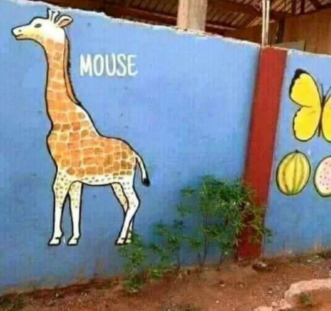 Potret kocak salah tulis bahasa Inggris di plang sekolah Berbagai sumber Potret kocak salah tulis bahasa Inggris di plang sekolah Berbagai sumber