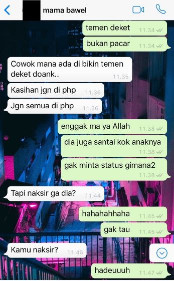 Chat lucu ibu marah sama anaknya Berbagai sumber