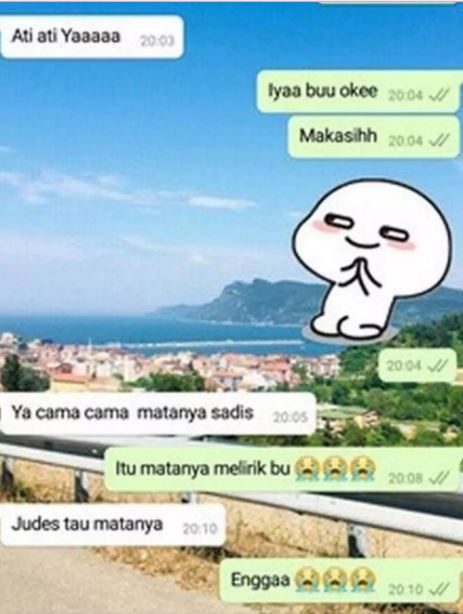 Chat lucu ibu marah sama anaknya Berbagai sumber