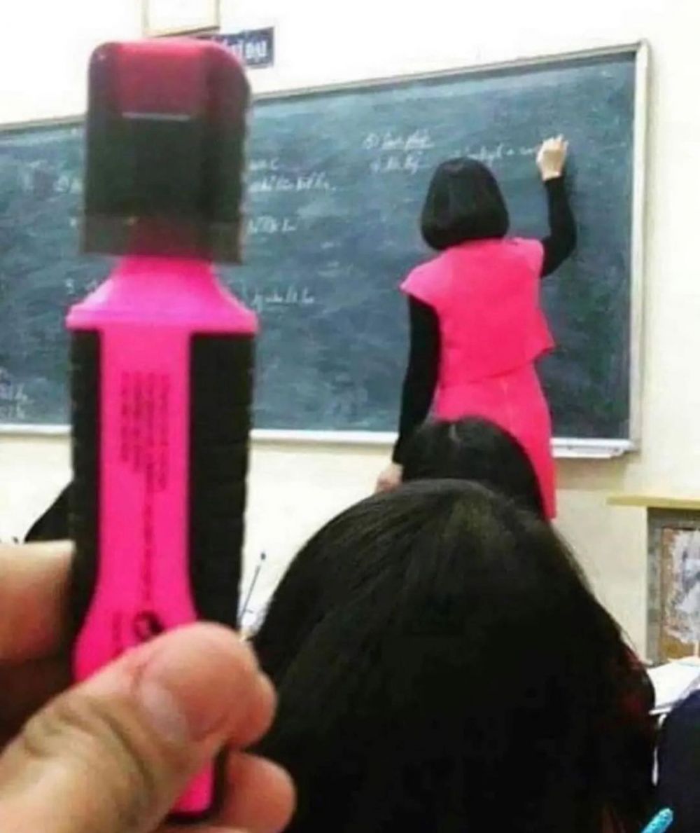 Kebetulan dijepret dari belakang Berbagai sumber