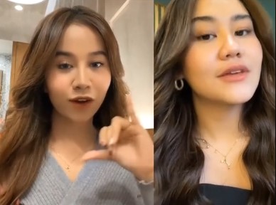 beda gaya Mayang dan Aaliyah © berbagai sumber