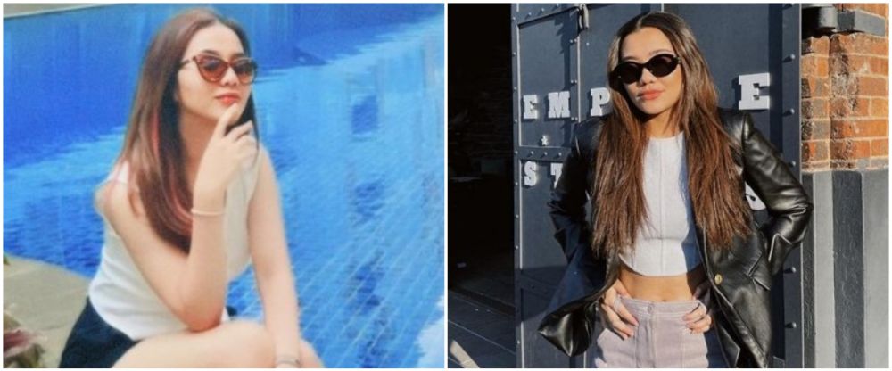 beda gaya Mayang dan Aaliyah © berbagai sumber