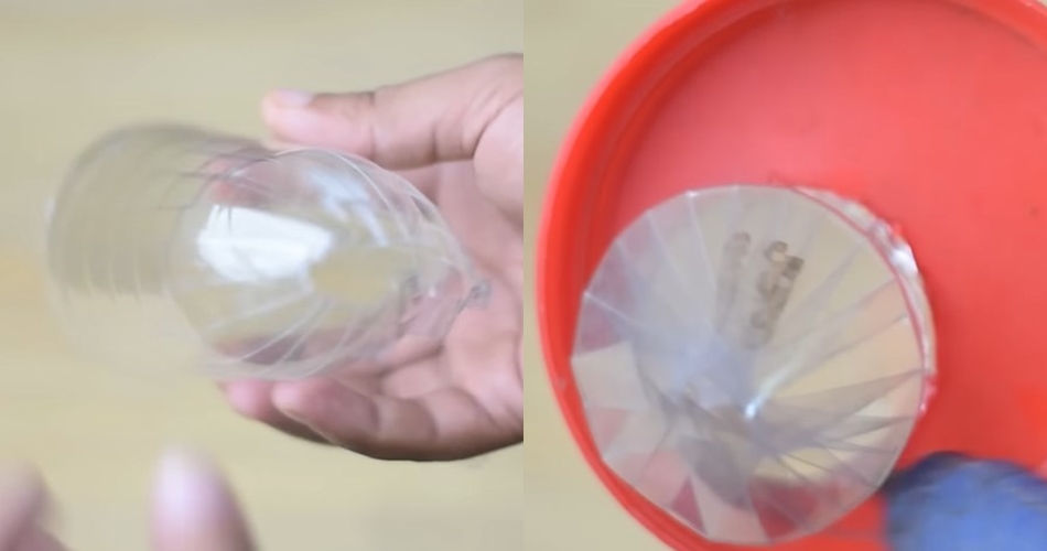 Cuma modal 2 sampah dapur, ini cara bikin perangkap tikus sederhana