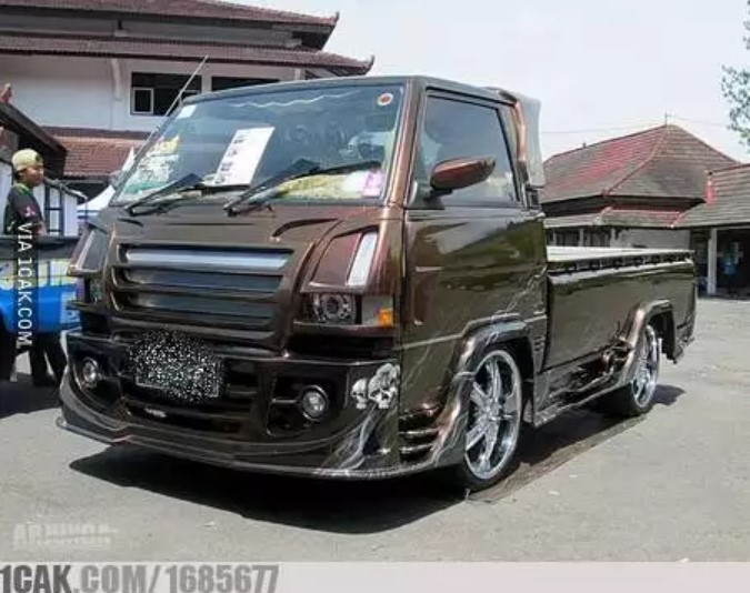 Modifikasi mobil pengin keren jatuhnya nyeleneh Berbagai sumber Modifikasi mobil pengin keren jatuhnya nyeleneh Berbagai sumber