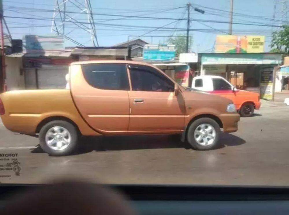 Modifikasi mobil pengin keren jatuhnya nyeleneh Berbagai sumber
