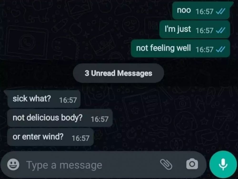 Chat awalnya so sweet endingnya tepuk jidat Berbagai sumber