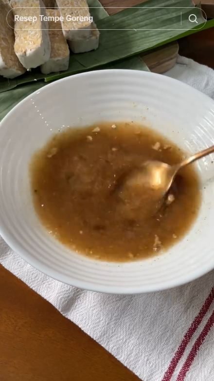 Bukan dimarinasi, begini trik menggoreng tempe supaya bumbu meresap dan rasanya makin gurih