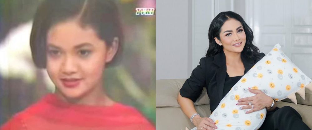 potret dulu dan kini kd beda banget © berbagai sumber