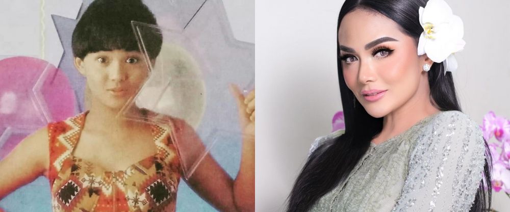 potret dulu dan kini kd beda banget © berbagai sumber