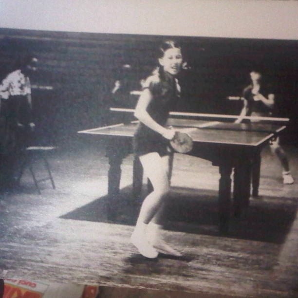 atlet tenis meja ibu agnez mo © 2023 brilio.net