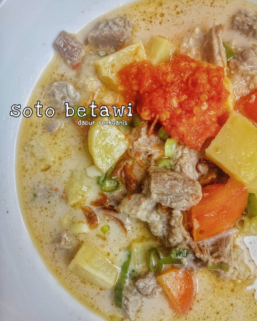 13 Resep soto daging sapi santan khas rumahan, empuk, gurih, dan bikin nagih