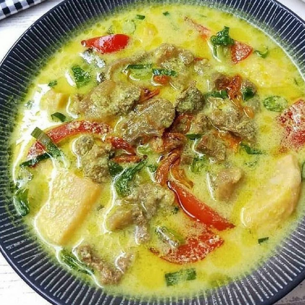 13 Resep soto daging sapi santan khas rumahan, empuk, gurih, dan bikin nagih