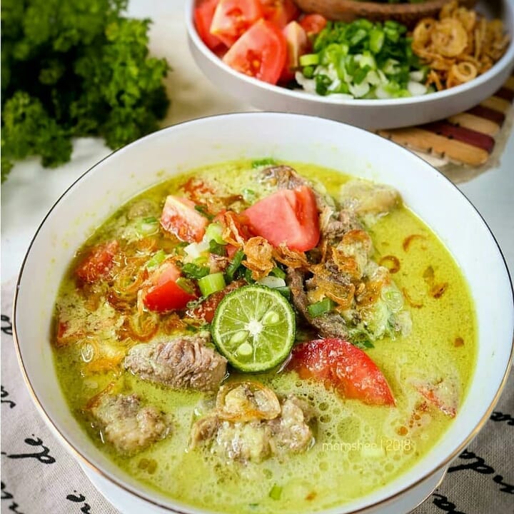 13 Resep soto daging sapi santan khas rumahan, empuk, gurih, dan bikin nagih
