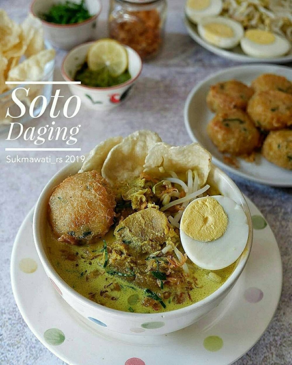 13 Resep soto daging sapi santan khas rumahan, empuk, gurih, dan bikin nagih