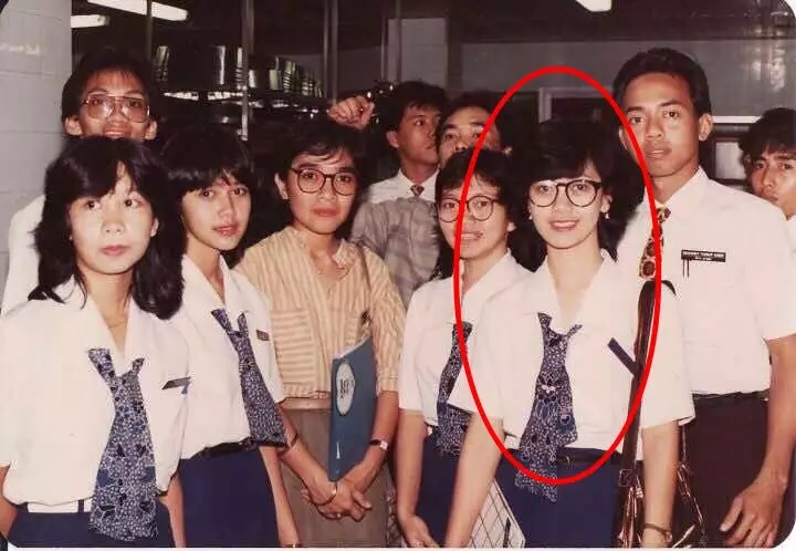 potret lawas amy qanita manglingi abis © berbagai sumber