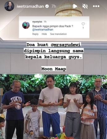 momen ultah ke-39 Ayu Dewi © 2023 brilio.net