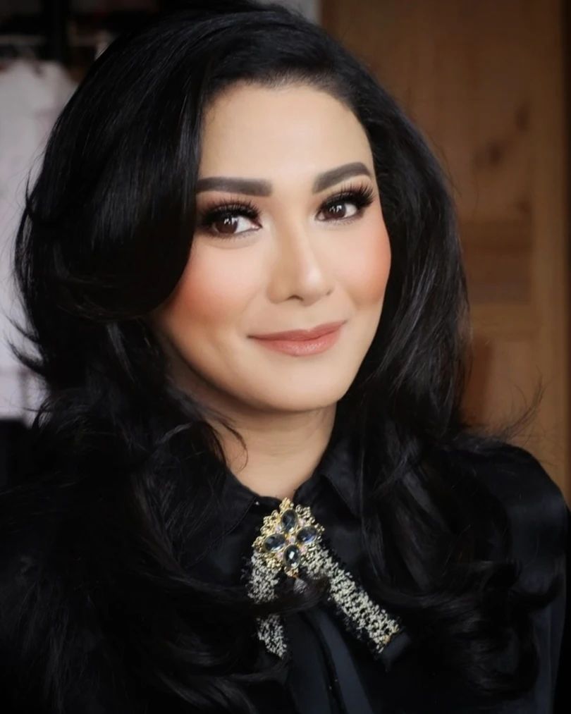 Potret terbaru Tamara Geraldine disebut kian mirip Krisdayanti © 2023 brilio.net