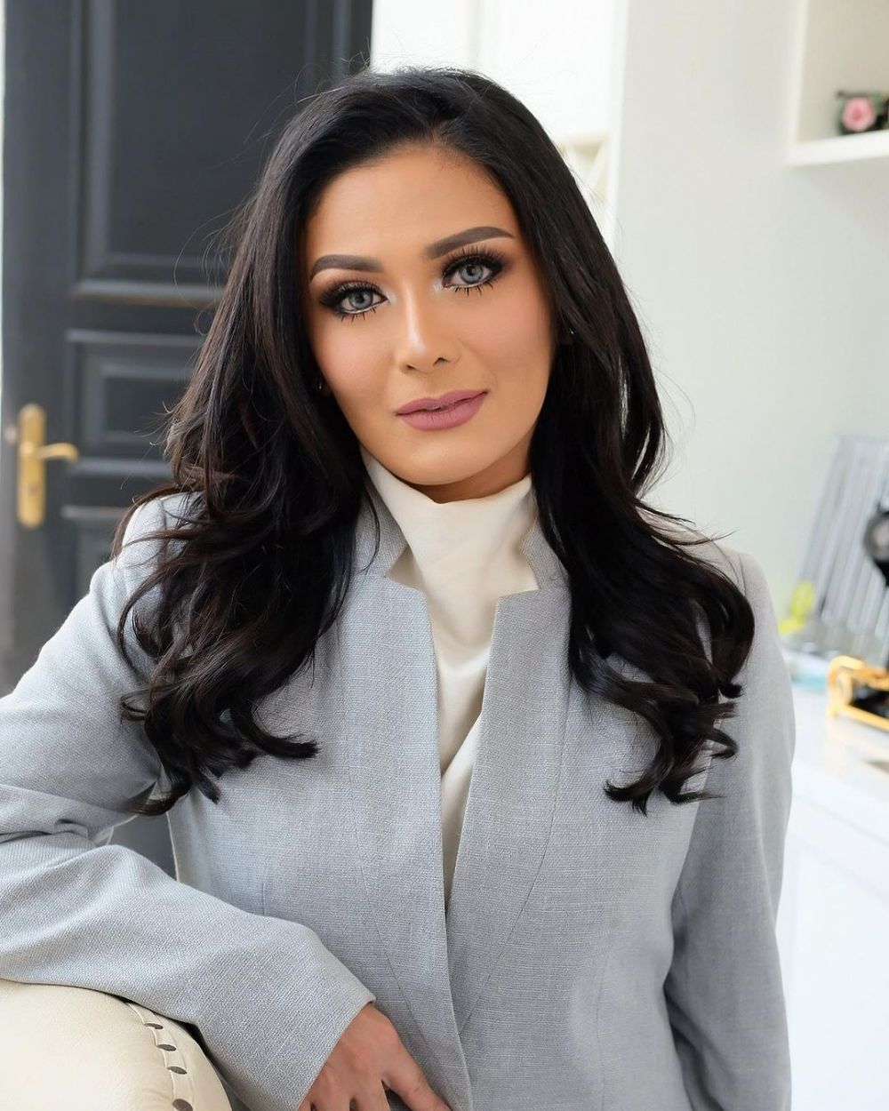 Potret terbaru Tamara Geraldine disebut kian mirip Krisdayanti © 2023 brilio.net