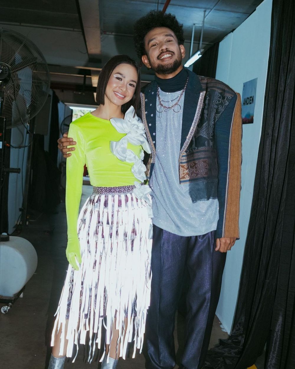 gaya seleb saat jadi pengisi acara di KTT Asean 2023 © berbagai sumber