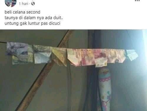 potret kocak orang dapat rejeki nomplok Berbagai sumber potret kocak orang dapat rejeki nomplok Berbagai sumber