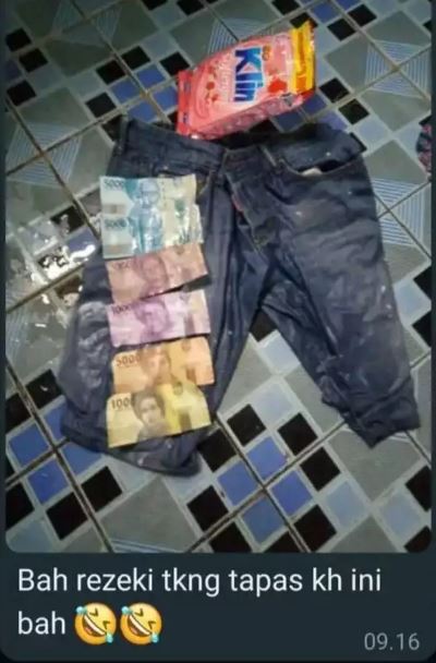 potret kocak orang dapat rejeki nomplok Berbagai sumber potret kocak orang dapat rejeki nomplok Berbagai sumber