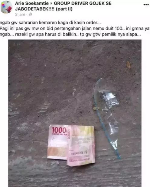 potret kocak orang dapat rejeki nomplok Berbagai sumber potret kocak orang dapat rejeki nomplok Berbagai sumber