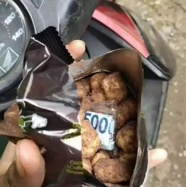 potret kocak orang dapat rejeki nomplok Berbagai sumber