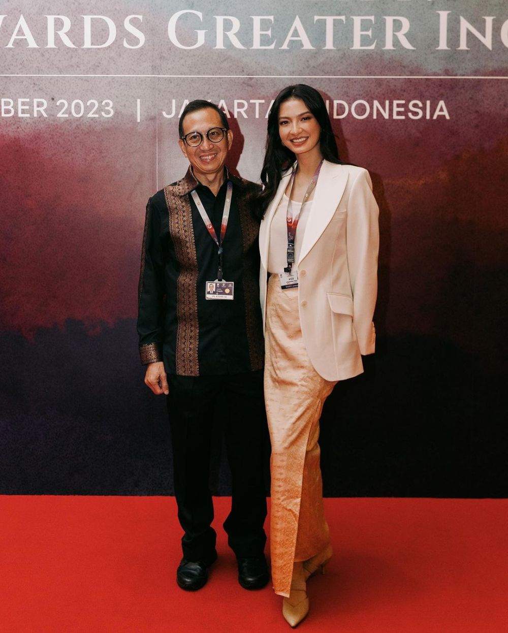 gaya seleb bak sosialita di acara internasional © berbagai sumber