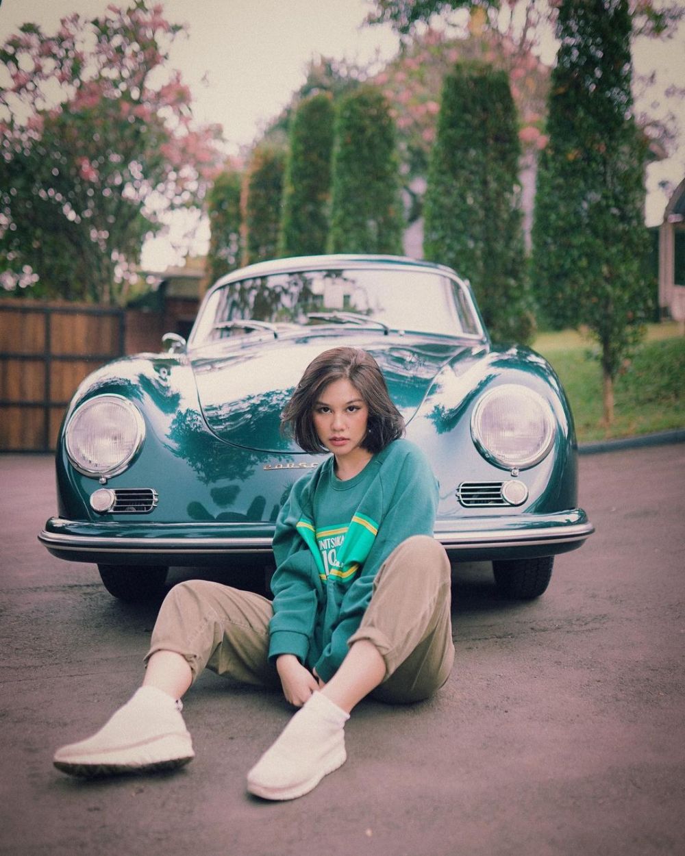 transformasi Vanesha Prescilla pemeran Milea Instagram