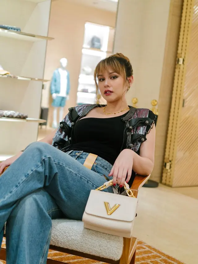 transformasi Vanesha Prescilla pemeran Milea Instagram