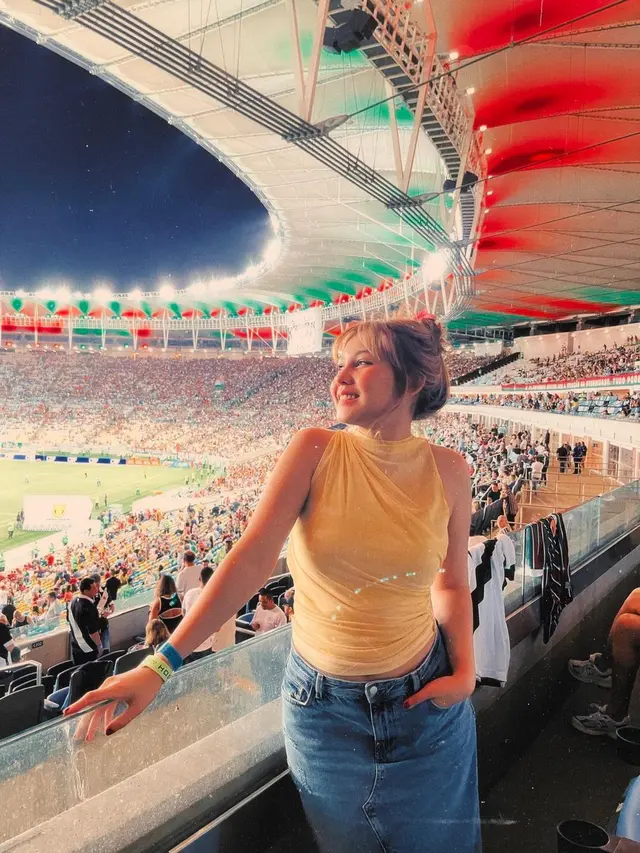 transformasi Vanesha Prescilla pemeran Milea Instagram