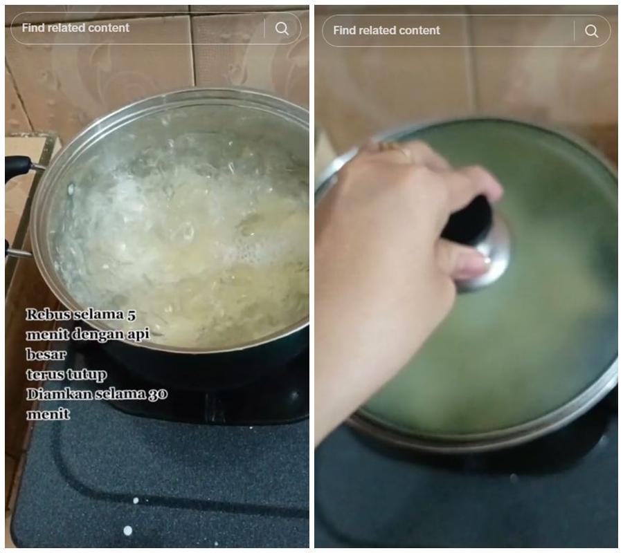 Empuk dalam 10 menit, begini cara merebus singkong agar hemat gas tanpa tambahan garam