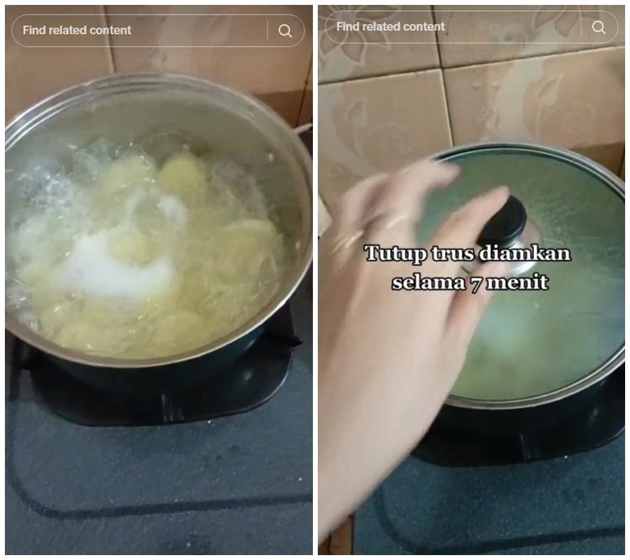 Empuk dalam 10 menit, begini cara merebus singkong agar hemat gas tanpa tambahan garam