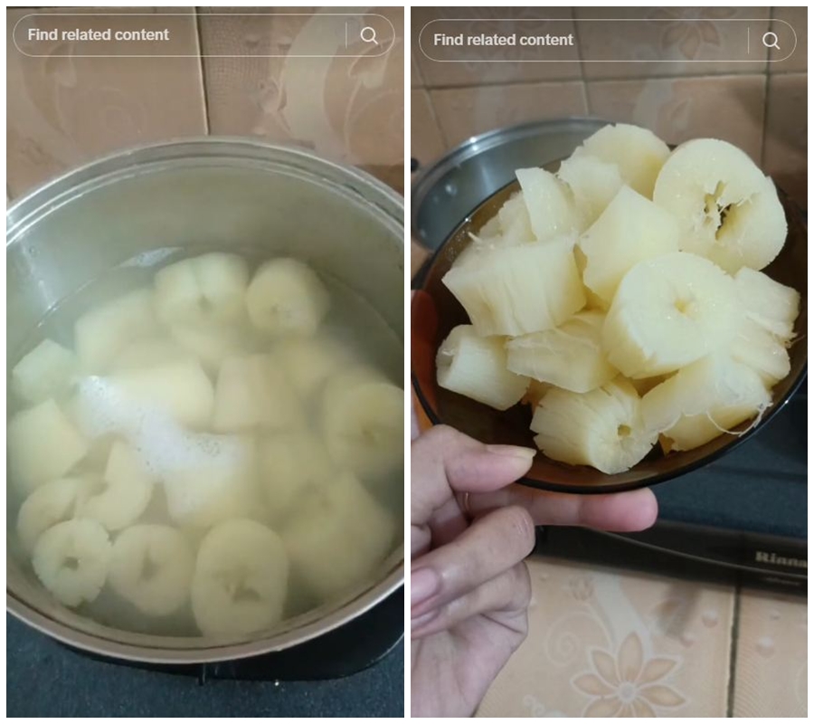 Empuk dalam 10 menit, begini cara merebus singkong agar hemat gas tanpa tambahan garam