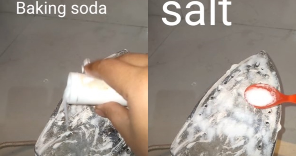 Jangan cuma pakai pasta gigi, ini cara bersihkan kerak gosong di setrika dengan tambahan 2 bahan dapur