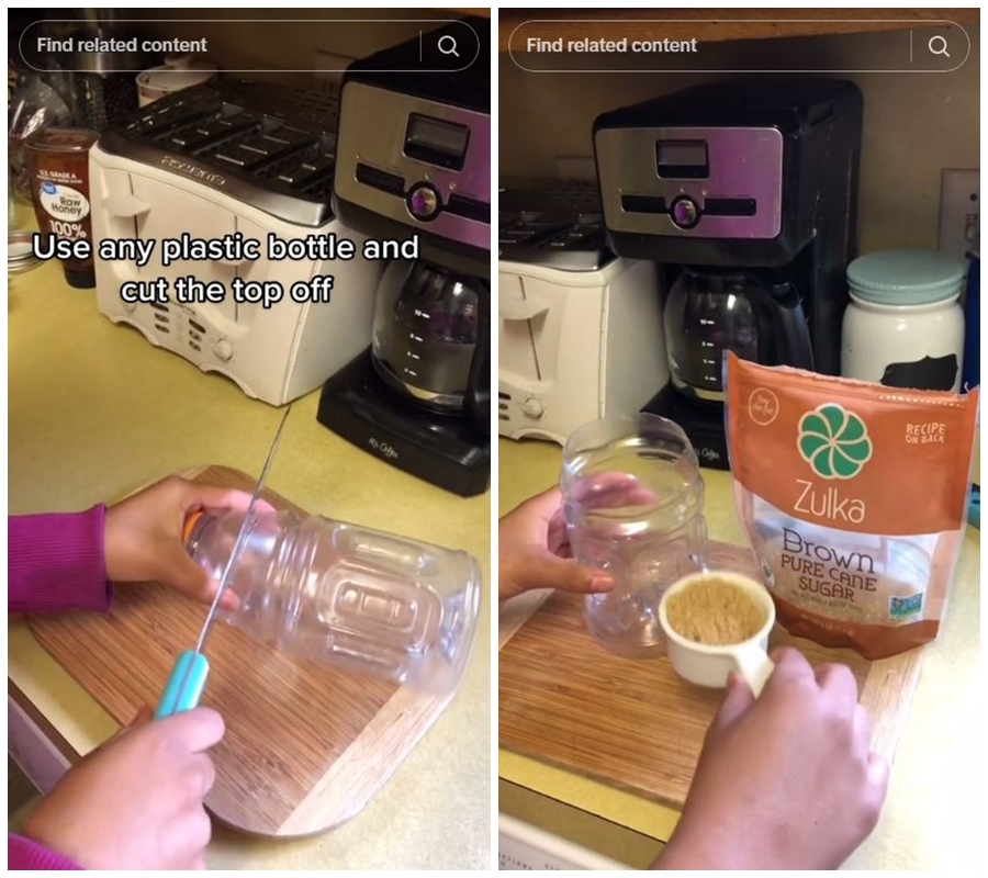 Alami pakai 2 bahan dapur, ini trik bikin jebakan lalat yang ampuh dan praktis dibuat