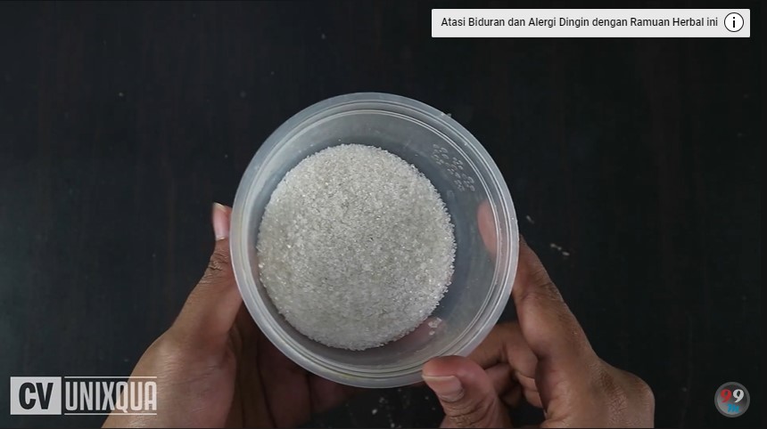 Tanpa minum air, begini cara atasi cegukan cuma pakai 1 bahan dapur