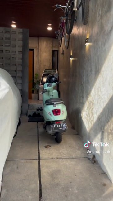 rumah model 2010 jadi kekinian © TikTok