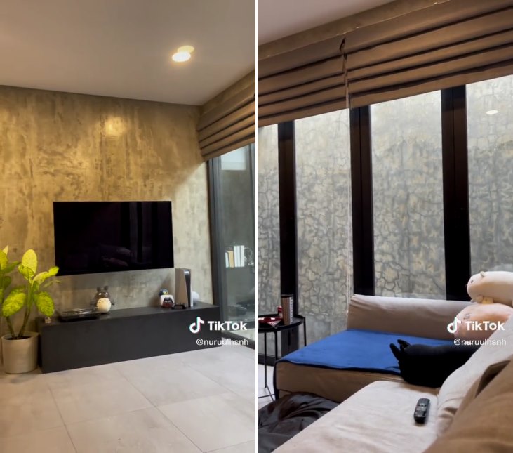 rumah model 2010 jadi kekinian © TikTok