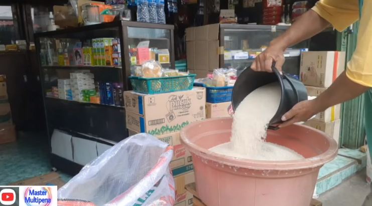 Tanpa daun jeruk maupun sirsak, ini cara mudah menyimpan beras agar bebas kutu