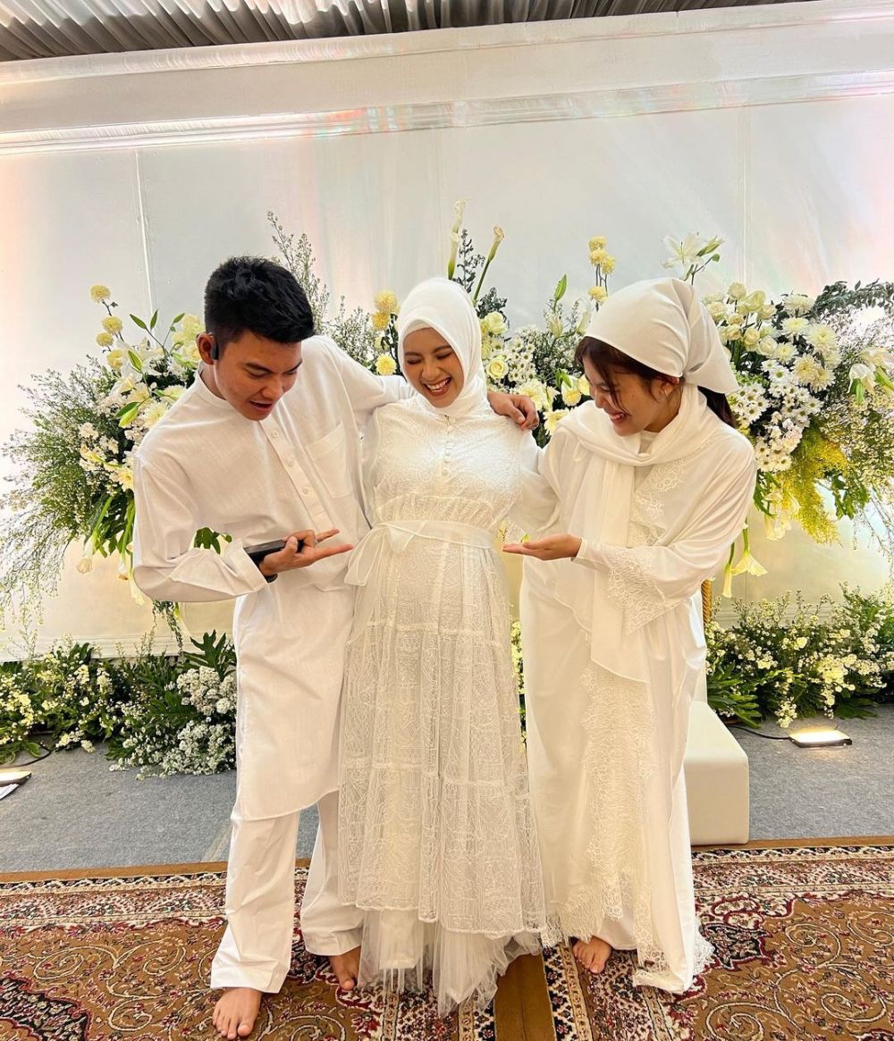 Nabila Maharani hamil 4 bulan © 2023 brilio.net Nabila Maharani hamil 4 bulan © 2023 brilio.net