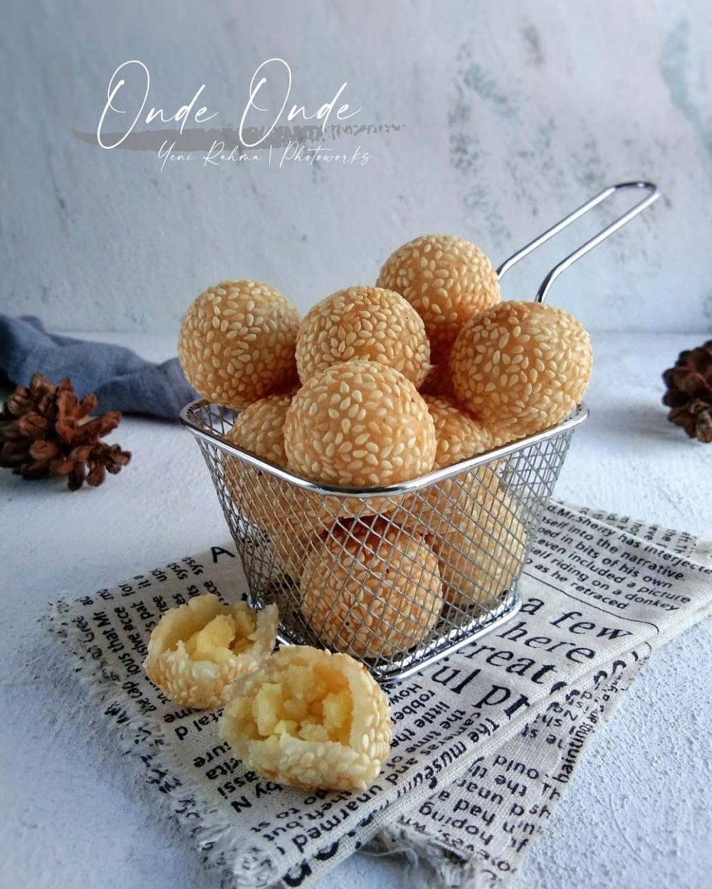 15 Resep camilan gurih dari tepung beras, enak, sederhana, renyah, dan mudah ditiru