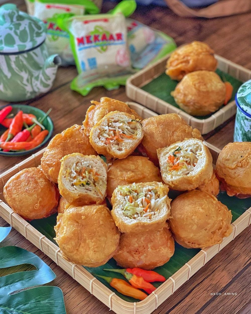 15 Resep camilan gurih dari tepung beras, enak, sederhana, renyah, dan mudah ditiru