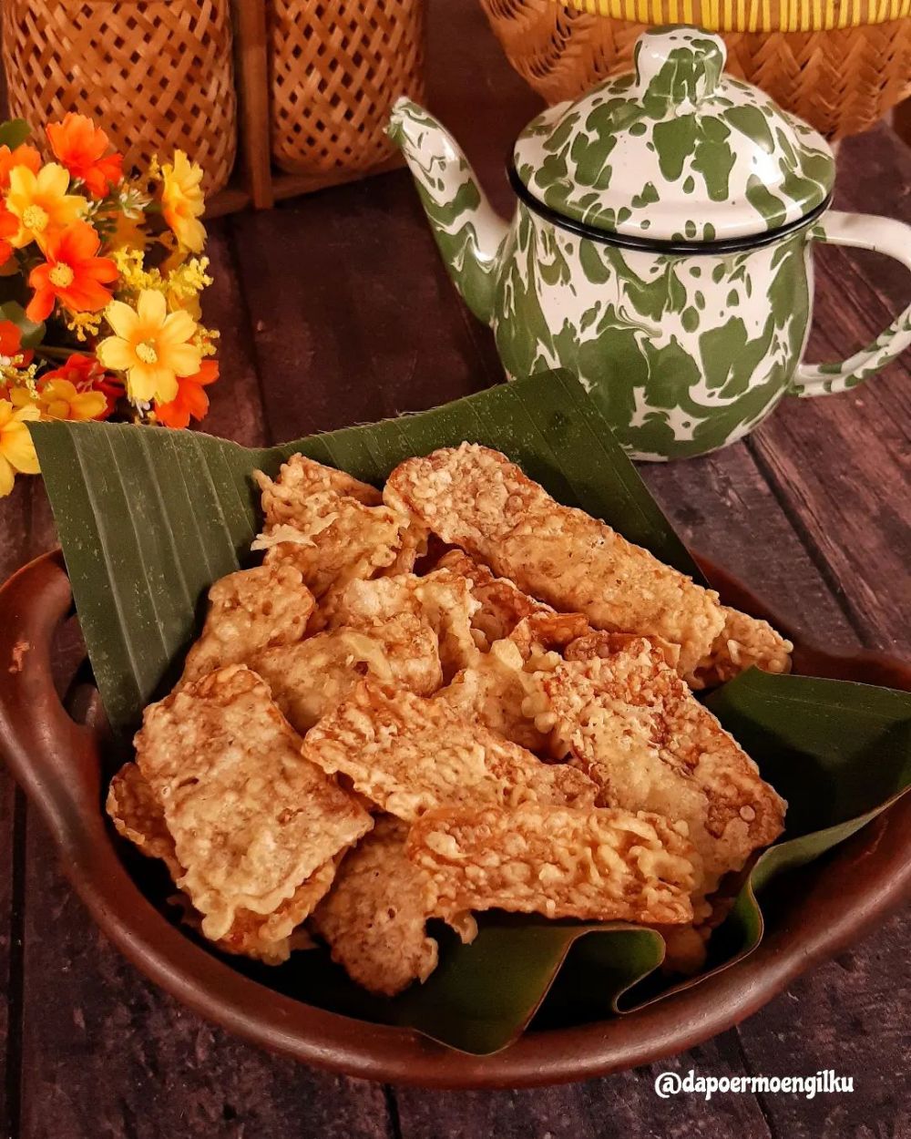 15 Resep camilan gurih dari tepung beras, enak, sederhana, renyah, dan mudah ditiru
