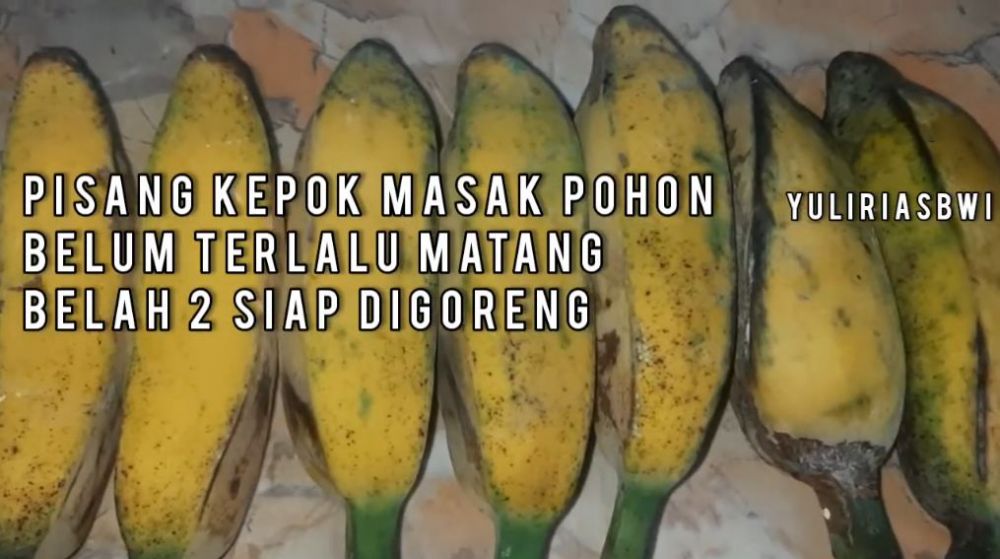 Renyah dan antilembek, begini trik bikin pisang goreng tanpa tepung agar tak menyerap banyak minyak